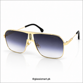 Carrera - Golden Black Gradient– 10420 - 64 - Metal - Sunglasses – Unisex
