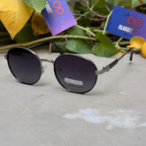 Police – 0245 – 56 – Silver Black Gradient – Metal – Sunglasses – Unisex