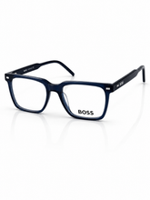 Boss - 25003 – 52 – Blue – Acetate - Optics – Unisex - Premium