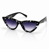 Saint Laurent – 22902 - 55 – Purple – Acetate - Sunglasses – Ladies