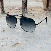 RayBan – 3561 – 57 – Black Gradient – Metal - Sunglasses – Unisex - Premium
