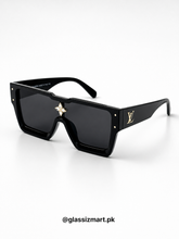 Louis Vuitton – 1578 - 99 – Black – Acetate - Sunglasses – Unisex