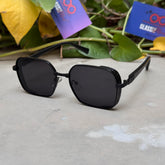 Balmain – 5611 – 57 – Black – Metal – Sunglasses – Unisex