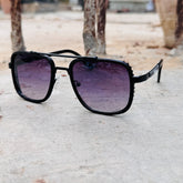 Cartier – 295 - 58 – Black Gradient – Metal – Sunglasses