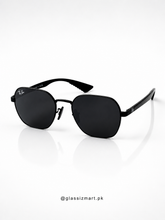 RayBan – 3794 – 54 – Black – Metal - Sunglasses – Unisex - Premium