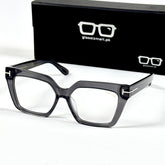 Tom Ford – 1030 – 53 – Grey – Acetate - Optics – Unisex - Premium