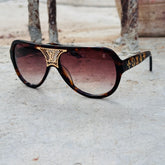 Louis Vuitton – 0939 - 60 – Tortoise - Acetate - Sunglasses – Unisex - Premium