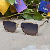 Prada – 8069 – 57 – Golden Multi – Metal – Sunglasses – Unisex