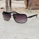 Mont Blanc – 273S - 64 – Tortoise - Acetate - Metal - Sunglasses – Unisex - Premium