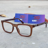 Emporio Armani – 1579 – 51 – Brown – Acetate - Optics – Unisex - Premium