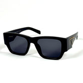 Prada – 6092 - 53 - Black – Acetate - Sunglasses – Unisex