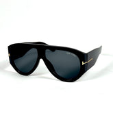 Tom Ford – 1044 - 60 - Black – Acetate - Sunglasses – Unisex