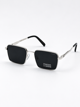 Louis Vuitton – 1438 – 54 – Silver Black – Metal – Sunglasses – Unisex
