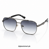 Louis Vuitton – 22289 – 56 – Grey Blue Gradient – Metal – Sunglasses – Unisex