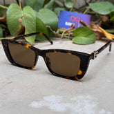 Gucci – 168 - 53 - Tortoise Brown – Acetate - Sunglasses – Ladies - Premium