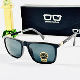 Rayban – 9111 – 58 – Black – Acetate – Sunglasses – Unisex