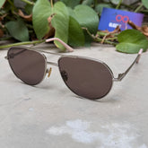 Bottega Veneta – 1302 - 62 – Silver Pink – Metal - Sunglasses – Unisex - Premium