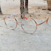 Dior – 3066 – 50 - Rose Gold – Metal – Optics – Ladies