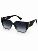 Louis Vuiton - 9103 – 58 – Black Gradient – Acetate – Sunglasses – Ladies