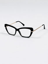 Dior– 868 – 52 - Black – Acetate - Metal – Optics – Ladies