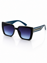 Jimmy Choo - 9058 – 59 – Blue – Acetate – Sunglasses – Ladies