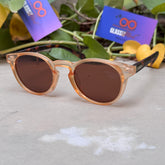 Moscot – 2521 – 48 - Tortoise Brown – Acetate – Sunglasses - Unisex