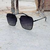 Fendi – 0333 - 59 – Black Gradient - Metal - Sunglasses – Unisex - Premium