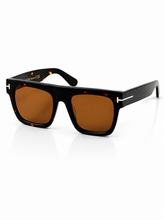 Tom Ford – 0847 - 52 – Tortoise Brown – Acetate - Sunglasses – Unisex - Premium