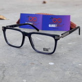 Mont Blanc – 6021 – 54 – Blue – Acetate - Optics – Unisex - Premium