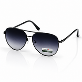 Tom Ford – 0264 – 58 – Black Gradient – Metal – Sunglasses