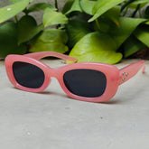 Adidas – 2359 – 57 – Pink Black – Acetate – Sunglasses – Unisex