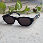 Miu Miu – A03 - 52 – Black – Acetate - Sunglasses – Ladies