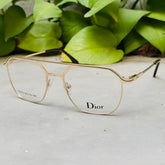 Dior – 135310 – 52 – Golden – Metal - Optics – Unisex
