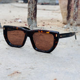 Gucci – 1520 - 53 – Tortoise - Acetate - Sunglasses – Unisex - Premium