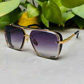 Dita – Mach 6 - 64 – Golden Black Gradient - Metal - Sunglasses – Unisex - Premium