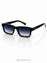 Gucci – 1986 - 57 - Black Gradient – Acetate - Sunglasses – Unisex - Premium