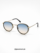 Police – 19300 – 58 – Golden Multi – Metal – Sunglasses – Unisex