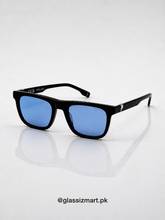 Police – SPLQ79 – 53 – Black Blue – Acetate - Sunglasses – Unisex - Premium