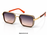 Lacoste – 58501 – 56 – Golden Pink – Metal – Sunglasses – Unisex