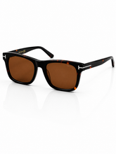 Tom Ford – 0336 - 52 – Tortoise – Acetate - Sunglasses – Unisex - Premium