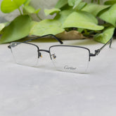 Cartier - 0471 – 54 – Black – Acetate - Metal - Optics – Unisex - Premium
