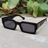 Louis Vuitton – 1910 - 53 – Black - Acetate - Sunglasses – Unisex - Premium