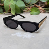 Christian Dior – 10AO - 56 – Golden Black – Acetate - Sunglasses – Unisex - Premium