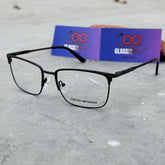 Emporio Armani – 2114 – 54 – Grey Black – Metal - Optics – Unisex - Premiumm