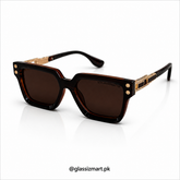 Dita – 98311 – 56 – Brown – Acetate – Sunglasses – Unisex