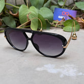 Bottega Veneta – 1273 - 63 – Black Gradient – Metal - Sunglasses – Unisex - Premium