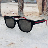 Gucci – 1872 - 55 – Black - Acetate - Sunglasses – Unisex - Premium