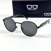 Prada – 56ZS – 54 – Black – Metal – Sunglasses – Unisex