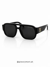 Louis Vuitton – 2611 – 55 – Black – Acetate - Sunglasses – Unisex - Premium