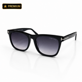 Tom Ford – 1099 - 52 - Black Gradient – Acetate - Sunglasses – Unisex - Premium
